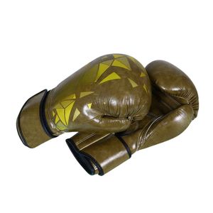 Guantes de entrenamiento de partido profesional acolchados a prueba de viento, guantes de boxeo de entrenamiento de cuero PU transpirables - Product Image 3