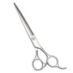 Kit de Corte de Pelo Profesional para Hombre, Tijeras de Entresacar de Acero Inoxidable de 6 Pulgadas para Diestros, Mango Largo, Incluye - Product Image 1