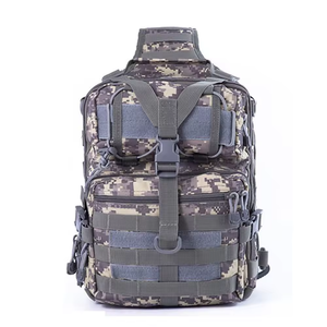 กระเป๋าคาดอกผู้ชายแบบสะพายข้าง สำหรับกิจกรรมกลางแจ้ง ดีไซน์ลายพราง MOLLE เหมาะสำหรับการล่าสัตว์เดือนมีนาคม กระเป๋าคาดอกผู้ชาย - Product Image 5