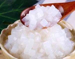 Nata de Coco brute, gelée de noix de coco du Vietnam, best-seller, qualité//AMBER - Product Image 2