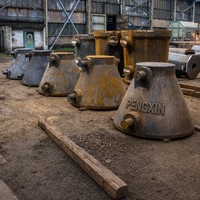 Olla para fundir escoria de cobre de alta resistencia Pengxin |   Solución de Hierro Dúctil de Alta Temperatura Fabricada en Liaoning