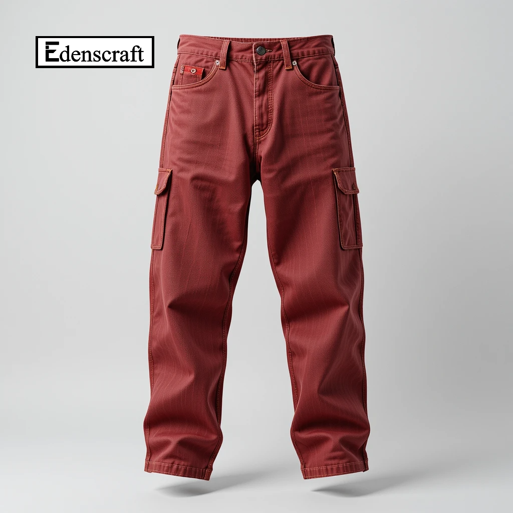 Red (Color and Design Customizable)