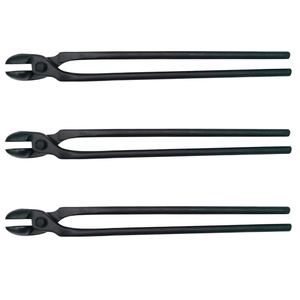 Pinces à sabot forgées robustes Outils de forgeron de maréchal-ferrant pour tenir des fers à cheval - Product Image 2