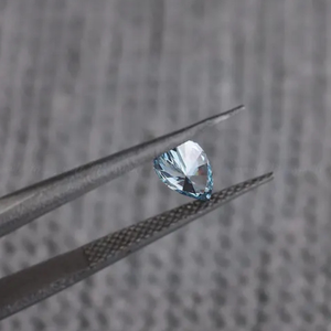 1ct เพชรทรงลูกแพร์สีฟ้าสดใสหรูหราผ่านการรับรองด้านคุณภาพเพชรแบบหลวมได้รับการรับรองจากผู้ผลิตเพชร - Product Image 4