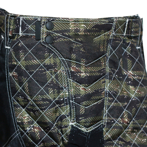 Última llegada precio más barato personalizado sublimación acolchado Paintball pantalón para la venta caliente - Product Image 3