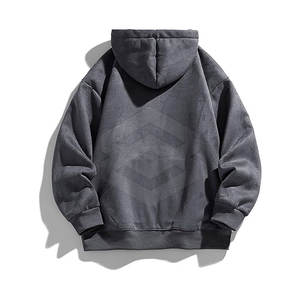 Sudaderas con capucha de moda para hombre al mejor precio Sudaderas con capucha de gran tamaño de calidad superior 2025 Sudaderas con capucha de gran tamaño - Product Image 5