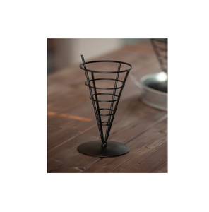 Support de cône de crème glacée en fer couleur hôtel dessus de table support/support de crème glacée à bon prix artisanat à la main et produit de vente - Product Image 1