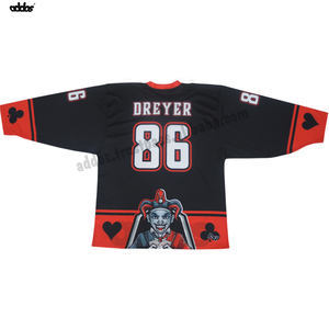 Jersey de hockey sobre hielo recién llegado para hombre, color personalizado con nombre y logotipo del equipo, ropa deportiva personalizada, jersey de hockey sobre hielo - Product Image 6