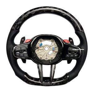 Volante con Levas de Cambio de Cuero para BMW Serie G, Envío Rápido, Compatible con G42, G20, G28, G22, G23, G26, G30, G31, G38, G32, G11, G12, G70, <span class=keywords><strong>G15</strong></span> - Product Image 5