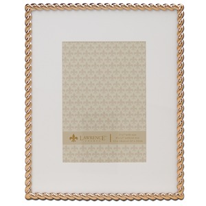 Modern Standing <b>Brass</b> Metal Photo <b>Frame</b> with Polished Surface Finishing Ideal for Minimalist Homes and Decor Corners - Product Image 6