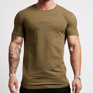 T-shirts en coton personnalisés grande taille surdimensionnés pour hommes et femmes T-shirts pour hommes décontractés grande taille en coton T-shirts pour hommes et femmes - Product Image 2