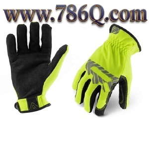 ถุงมือหนังสังเคราะห์ไฟฟ้าคุณภาพพรีเมี่ยมมองเห็นได้ชัดเจนและมีความยืดหยุ่นพอดีกับความต้านทานการตัด - Product Image 1