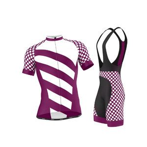 Conjuntos de ciclismo personalizados para hombre, uniforme de bicicleta, conjunto de Jersey de Ciclismo de verano, ropa de bicicleta de carretera, ropa de ciclismo nueva transpirable - Product Image 3