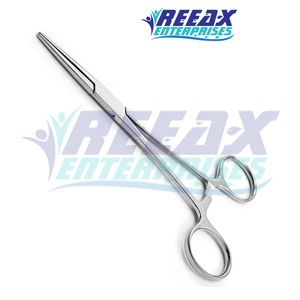 Fórceps quirúrgico Kelly Str 6 pulgadas para cirugía Fórceps curvos de acero inoxidable Instrumentos quirúrgicos de REEAX ENTERPRISES - Product Image 3