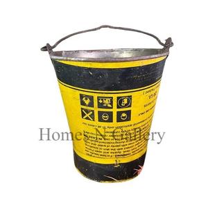 Handmade Rustic Designer Galvanized Metal Iron High Quality Vintage Finish Large <b>Small</b> Outdoor Garden Decor <b>Pots</b> Home Plants - Product Image 5
