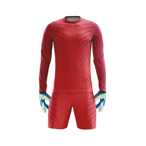 Maillot de football personnalisé en gros à séchage rapide, manches courtes, léger, respirant, qualité supérieure, 100 % polyester - Product Image 1