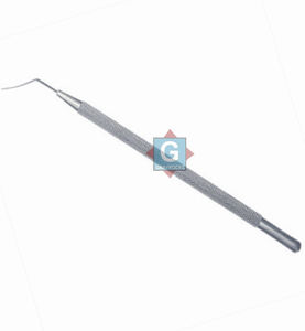 Gray Rocks Ophthalmic Surgical Instruments Barraquer Iris Spatule Modèle-2155-07 Certifié CE Classe I pour Iris Manuel - Product Image 5