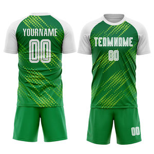 Uniformes de sublimation en polyester 100% de meilleure qualité pour les ensembles de maillots de football pour adultes conçus pour les vêtements de sport - Product Image 1