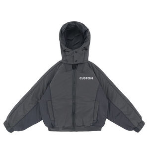 Abrigo acolchado largo y cálido, material suave y grueso, perfecto para la moda de invierno, estilo elegante de prendas de vestir exteriores diarias - Product Image 1