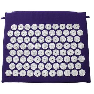 Mini tapis à pointes rond de yoga d'acupression confortable et flexible avec couleur et logo personnalisés pour la pratique du yoga - Product Image 6