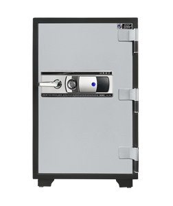 Coffre-fort électronique numérique en acier inoxydable résistant au feu pour bureau à domicile Serrure numérique électronique Stockage certifié ignifuge - Product Image 1