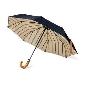 Paraguas Plegable VINGA Bosler, Gadgets Sostenibles de RPET - Product Image 4