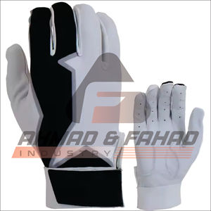 Gants de frappeur de baseball en cuir synthétique personnalisables de haute qualité Design respirant Gants de sport en gros pour le golf - Product Image 3
