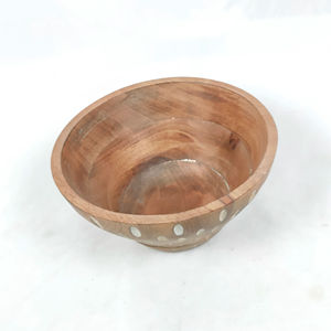 Nested <b>Bowls</b> Set <b>Small</b> Medium and Large Size Real Acacia Salad <b>Bowls</b> Hotel and Restaurants Dinnerware Serving <b>Bowls</b> in Best Cost - Product Image 1