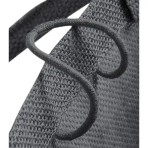Sustainable Midi Jute Tote Bag for Promotional Merchandising - Product Image 5