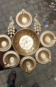 Handmade Wedding Events Decor Metal Crafts Urli and Wedding Events Flower Arrangement Metal Urli from India - Product Image 5