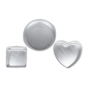 ถาดอบเค้กโลหะอุปกรณ์ทำขนมใช้ในครัวถาดอบเค้กสำหรับทำอาหารที่บ้านงานเลี้ยงวันเกิดงานแต่งงาน2023ครบรอบ - Product Image 2