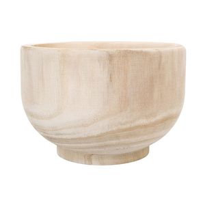 Bol de service en marbre artisanal de qualité supérieure avec un élégant design en pierre blanche pour la décoration de la cuisine et de la salle à manger de luxe - Product Image 3