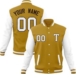 Veste universitaire Street Fashion Puff impression ou broderie logo, baggy fit, varsity bomber, prix d'usine en gros - Product Image 2