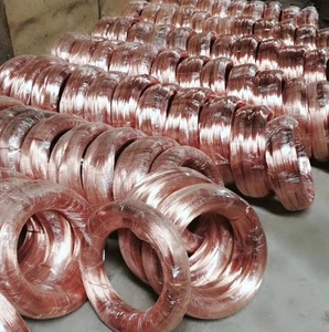 Cobre de Austria 1/6, Chatarra de Cable de Cobre, Pureza Industrial, Cobre Brillante a Granel - Product Image 1