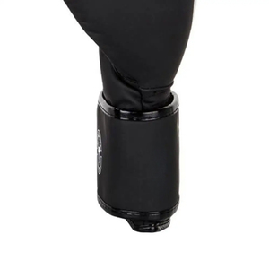 Gants de boxe en cuir noir pour hommes Design personnalisé Gants de rembourrage confortables en cuir véritable pour combattants - Product Image 6