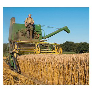 Moissonneuse-batteuse adaptative avec contrôle automatique de la hauteur de l'en-tête, réglages multi-cultures et système de manutention des grains lisses - Product Image 2