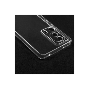 Coque en silicone transparente Netzy pour Xiaomi Mi 13 Lite, antichoc, souple, en TPU, design transparent, électroplaqué, spécial Turquie - Product Image 2