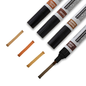 Pennarello Professionale per Ritocchi su Legno, Colore Noce Scuro - Product Image 3