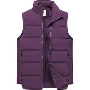 Vente à chaud de manteaux d'hiver pour hommes de qualité professionnelle personnalisés fabricant de manteaux à bulles d'hiver sans manches veste - Product Image 3