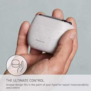 Afeitadora Eléctrica Inalámbrica PANASONICS-S ARC5 de Lujo, Tamaño de Bolsillo, 5 Cuchillas, de Acero Inoxidable, con Recortadora de Pelo - Product Image 3