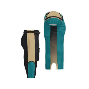 Uniforme de football américain personnalisé avec des ensembles durables à manches courtes respirants uniques Style - Product Image 4