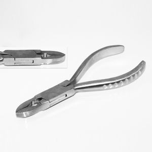 <b>Ring</b> Closing Plier Strong Jaw Pressure Suitable Secure Closures Durable <b>Stainless</b> <b>Steel</b> Manual Jewelry Making - Product Image 1