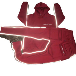 Chándal de lana de alta calidad con capucha, parte superior, Joggers, trajes de chándal, chándales de moda de gimnasio para hombre, chándal para hombre - Product Image 1