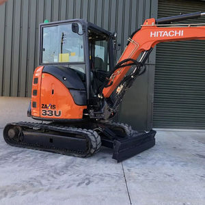 Excavadora de Orugas Usada Hitachi ZX3U de 3 Toneladas con Motor PLC y Caja de Cambios - Equipo de Construcción Pesada a Precio Competitivo - Product Image 1