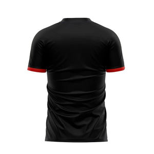 Camiseta de Fútbol de Poliéster Resistente y Transpirable para Hombre, Fabricada Profesionalmente - Product Image 3