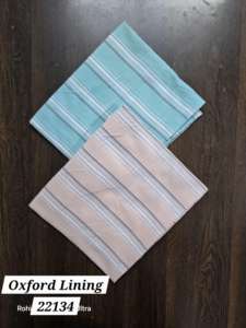 Tela de cuadros Oxford Premium | Material de Camisa de algodón 100% para moda masculina | Calidad de exportación - Product Image 4