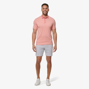 Camisas de golf para Polo para hombre, tela de rendimiento transpirable elástica, talla real, ropa informal, ropa deportiva para verano, OEM/ODM - Product Image 3