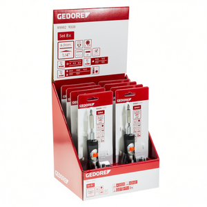 Destornillador de trinquete telescópico Gedore 8 con pantalla, producto de alta calidad - Product Image 2