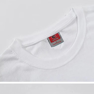 Custom Print 100% Cotton Short Sleeve <b>Round</b> <b>Neck</b> Men's Plain Blank Election Campaign <b>White</b> <b>T</b>-<b>shirt</b> for men - Product Image 3