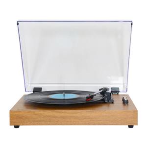 Tourne-disque <span class=keywords><strong>vinyle</strong></span> tout-en-un avec son haute fidélité, plateau antidérapant et stylet rubis - Product Image 3
